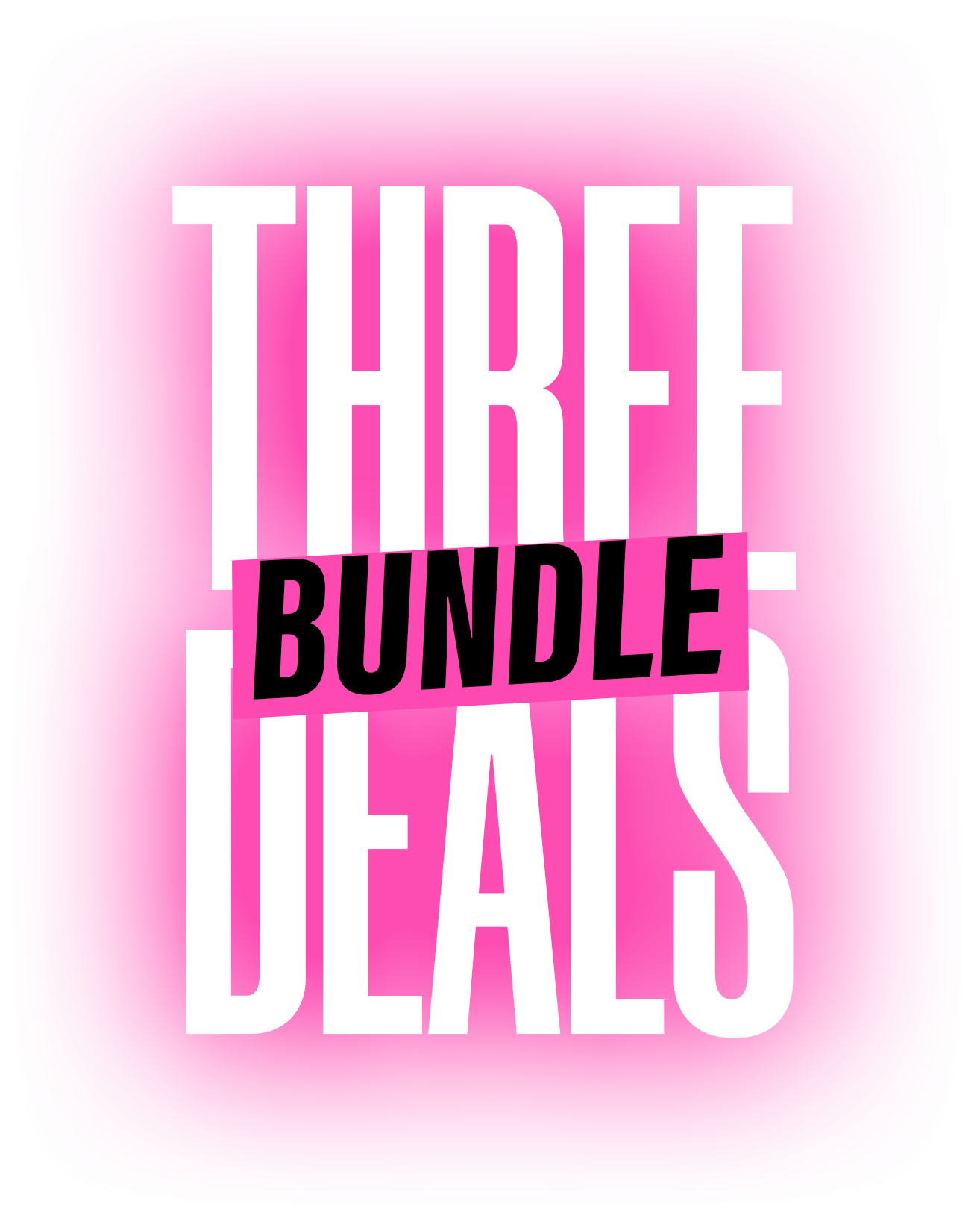 Pink Friday 3 Bundle Deal